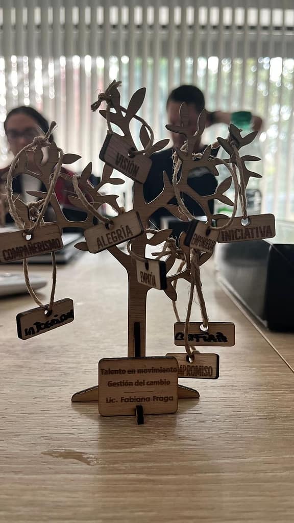 Nueva intervención empresarial Fabiana Fraga rrhh